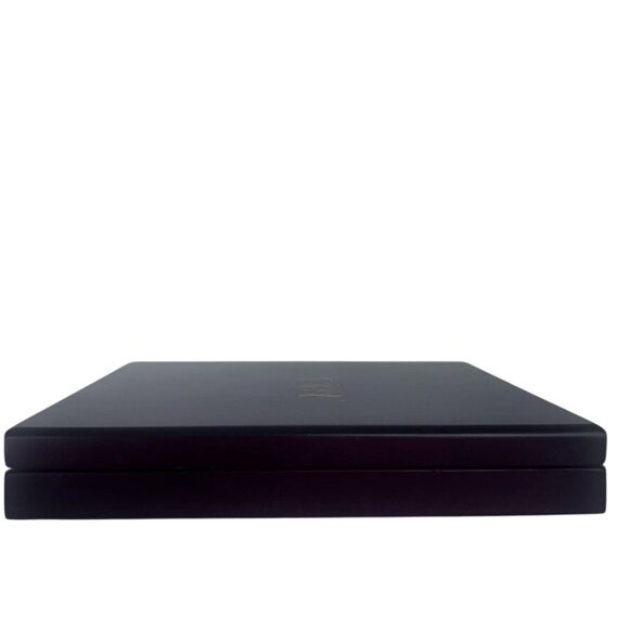 Velvet Lined Wooden Treasure Box Jewelry Earrings Coins Crafters Monogrammed - Picture 5 of 12